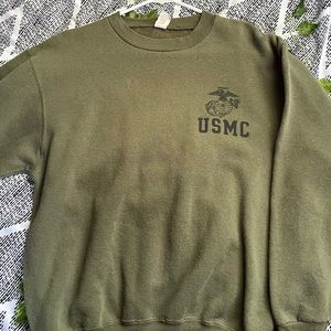 Marines Medium Sweatshirt